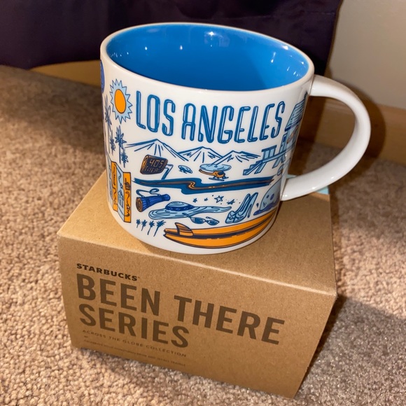 Starbucks Been There Los Angeles Mug